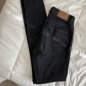 Madewell roadtripper jeans